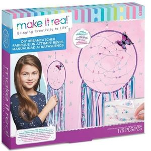 Make It Real - DIY Dreamcatcher Make Your Own Dream Catcher Arts and Cra…